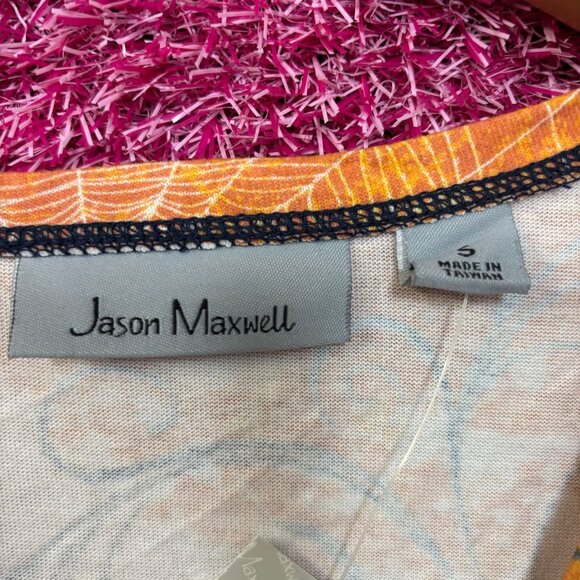 Jason Maxwell Halloween Themed Witch 3/4 Sleeve T-Shirt Small - Picture 4 of 4